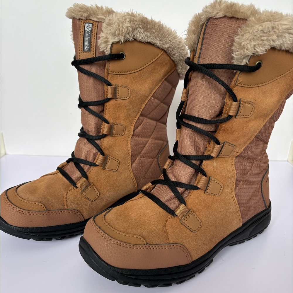 Columbia Women's size 7 Ice Maiden Waterproof Snow Boots